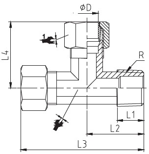 PMFM,Brass air fitting, Air connector, Brass fitting, air fitting